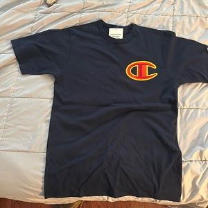Men’s champion tshirt. Size large. New with tags
